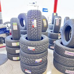 33x12.50R20 AT TIRES FOR SALE FINANCIAL AVAILABLE 