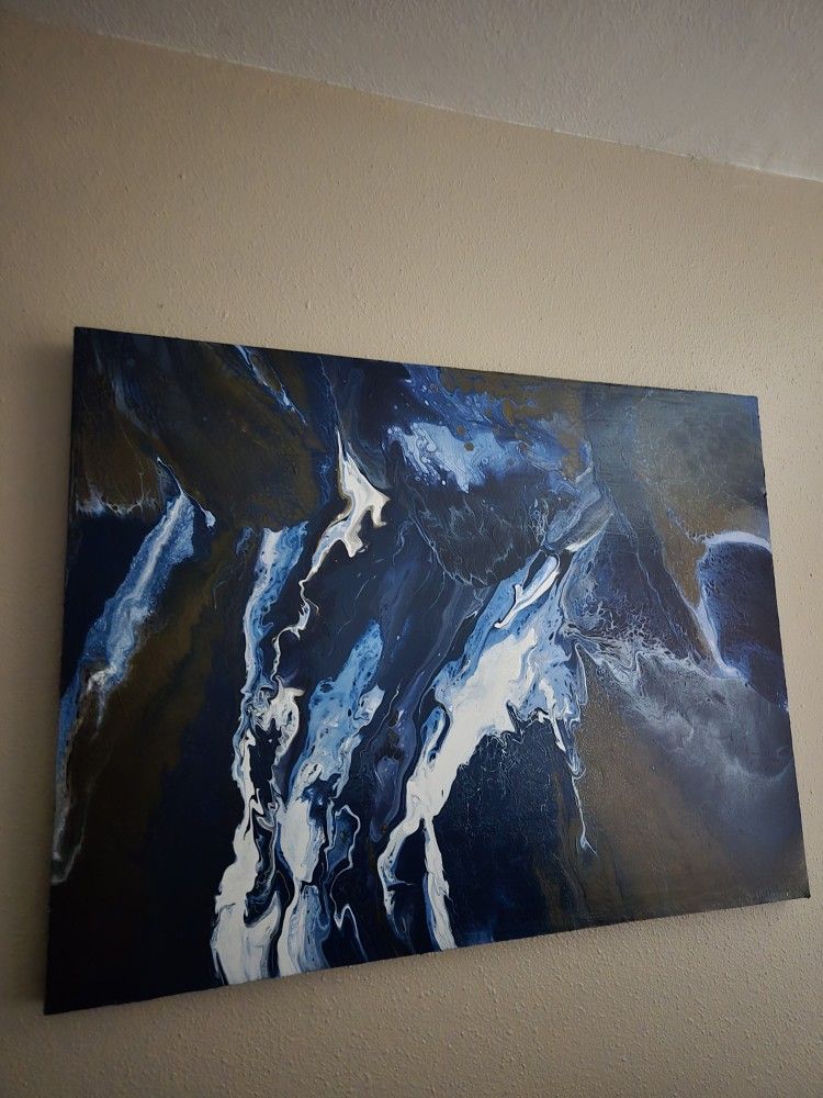 Large Abstract Painting