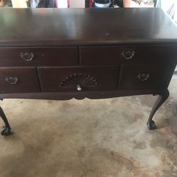 Antique Buffet