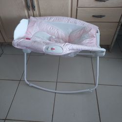 baby rocking chair only uses battery