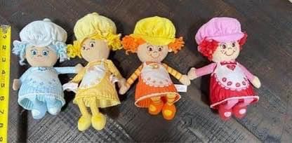 Little Miss Muffins Doll Toy Lot Of Four $10 For All xox