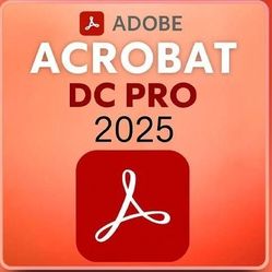 Adobe Acrobat DC Pro 2025