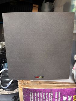 Polk audio subwoofer