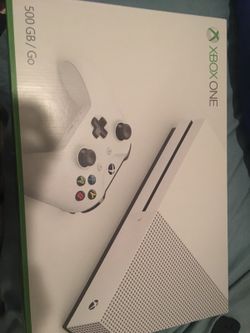 Xbox one S