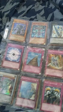 Yu-Gi-Oh cards