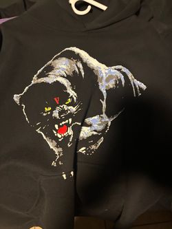 V loan panther jacket used only two times size xl