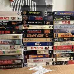 Vhs Tapes