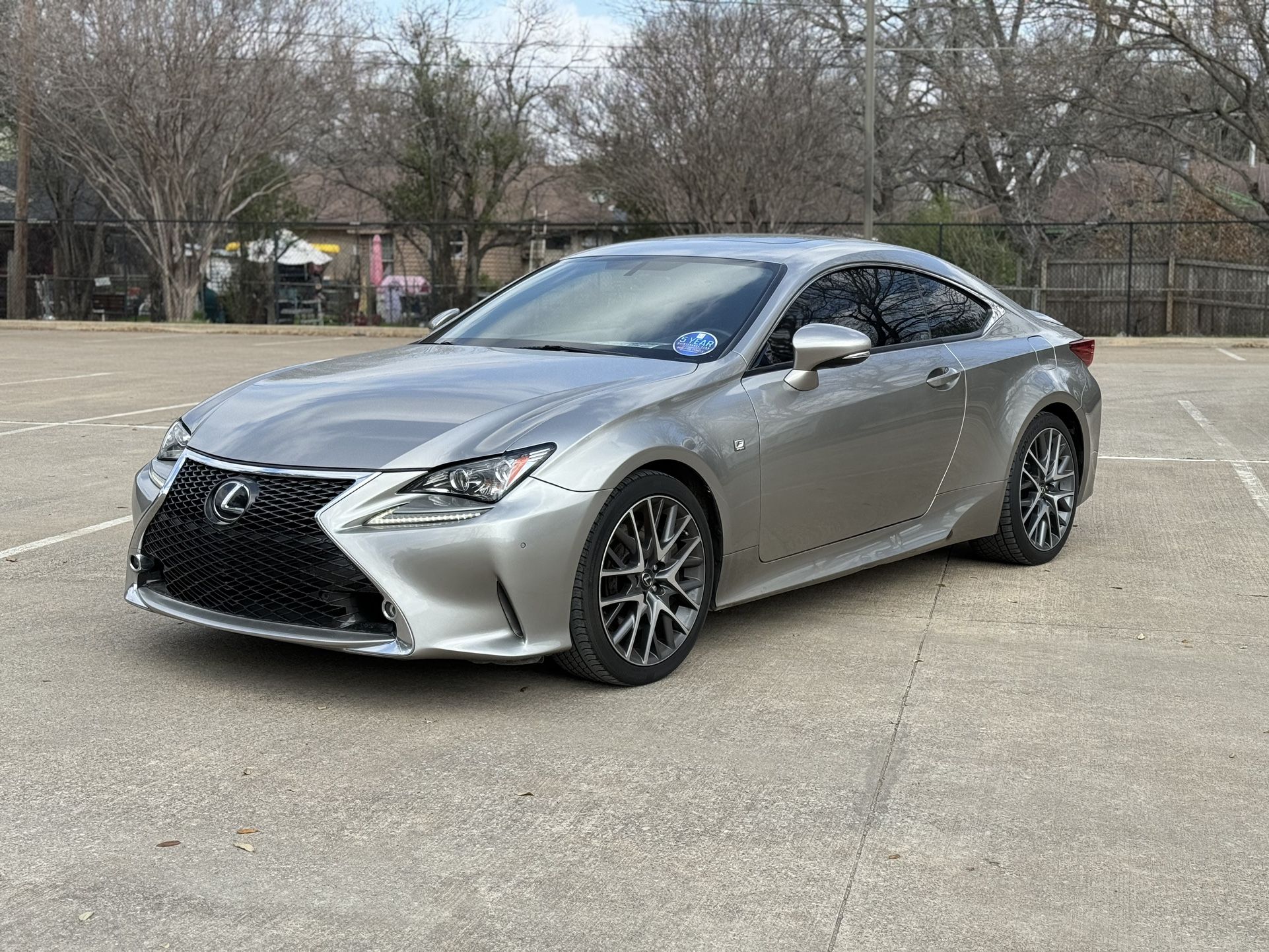 2015 Lexus RC 350