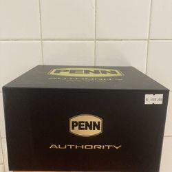 Penn Authority 2500 Fishing Reel MAKE OFFERS.   LAST MARKDOWN