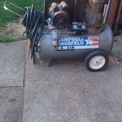 Campbell 20 Gallon Air Compressor