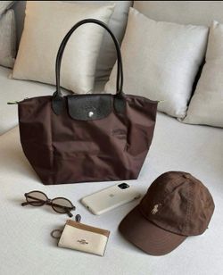 New Longchamp mocha