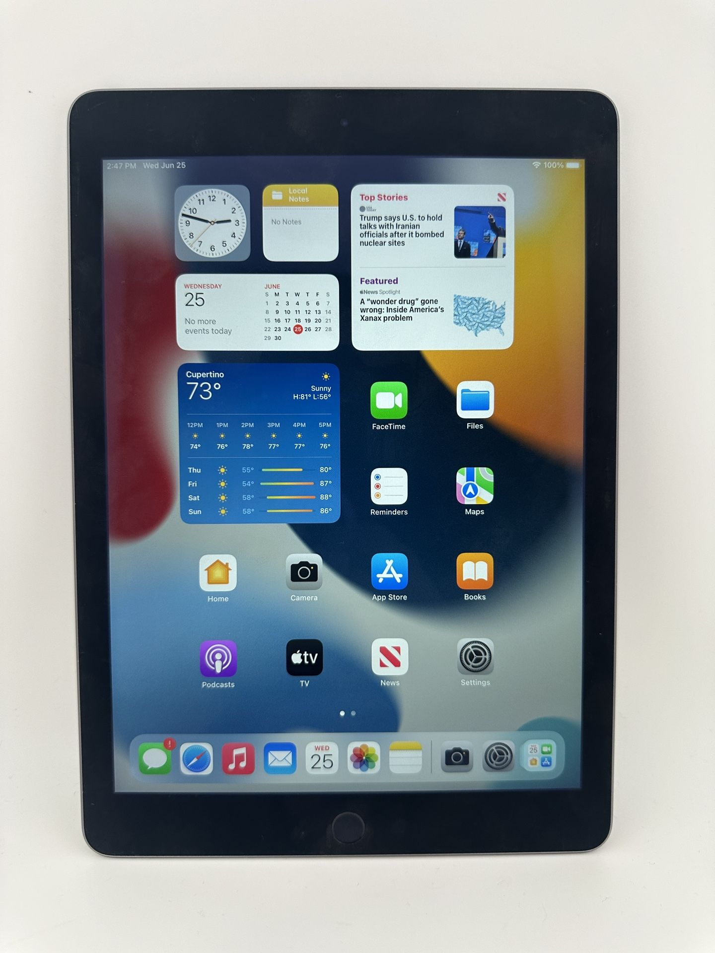 Apple iPad Air 2 Tablet 9.7 inch 16GB