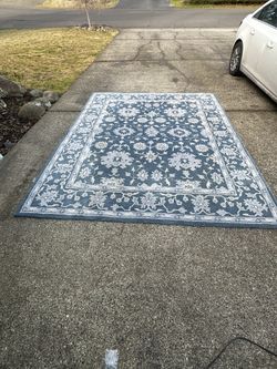 8x10 Wool Rug 