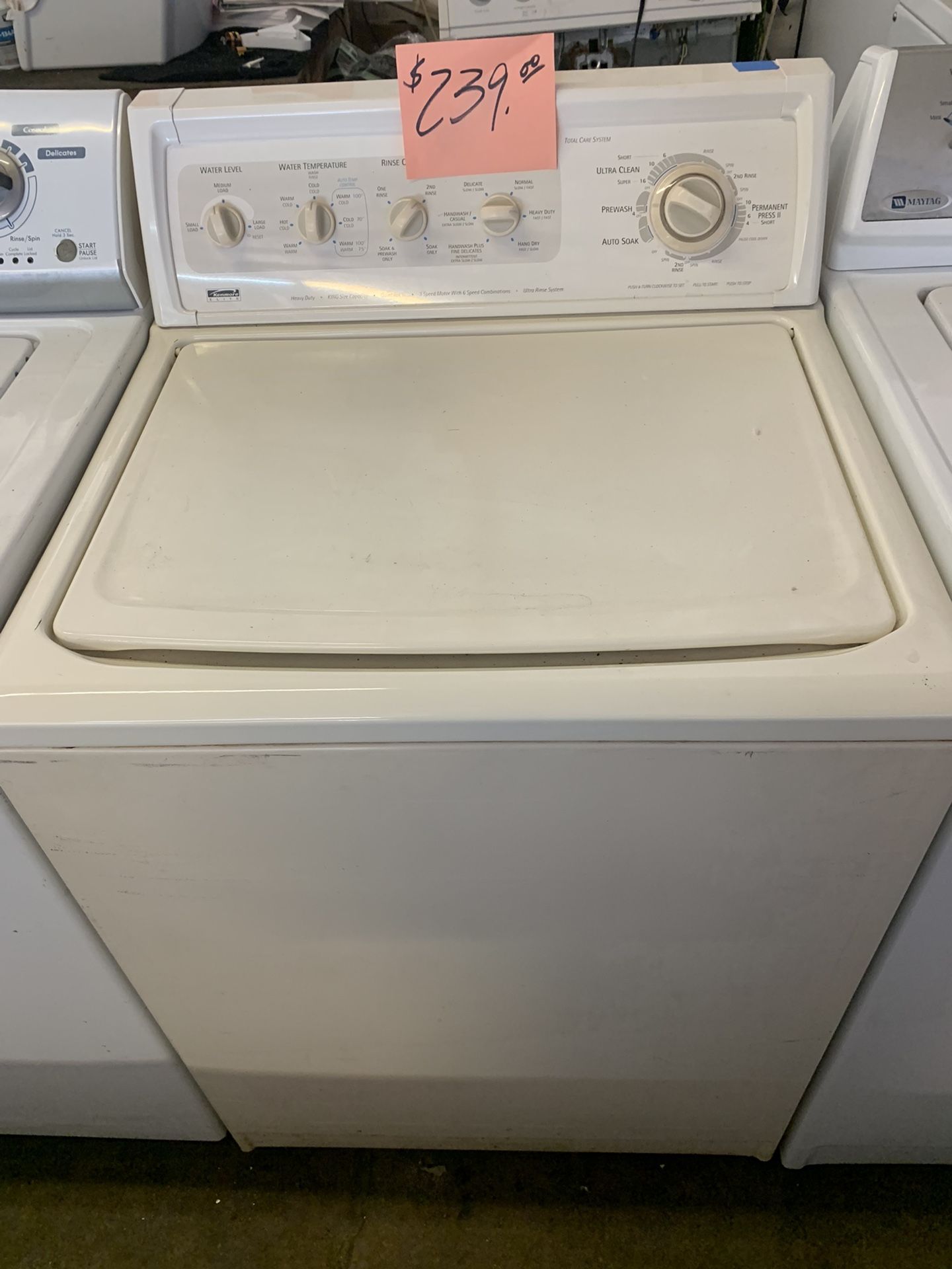 Kenmore Washer