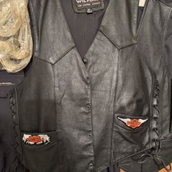 Harley Davidson, Riding Vest Men’s Size Medium