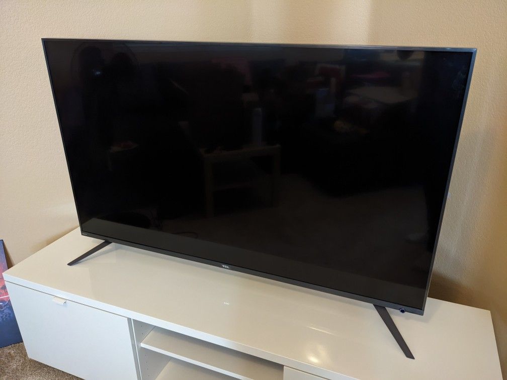 55" 4K TCL Roku TV