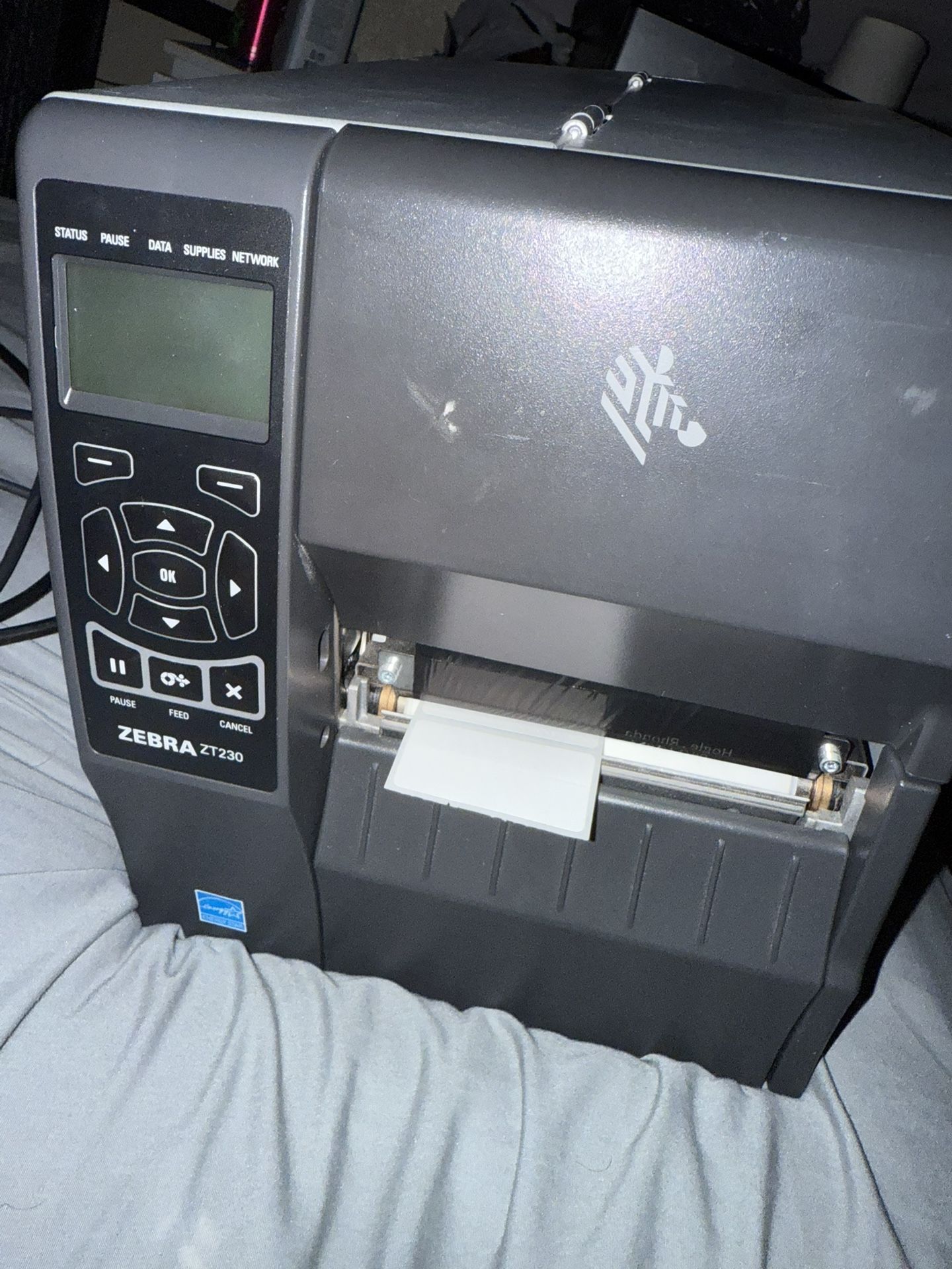 Zebra Thermal Label Maker