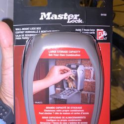 Master Lock 5415D Wallmount