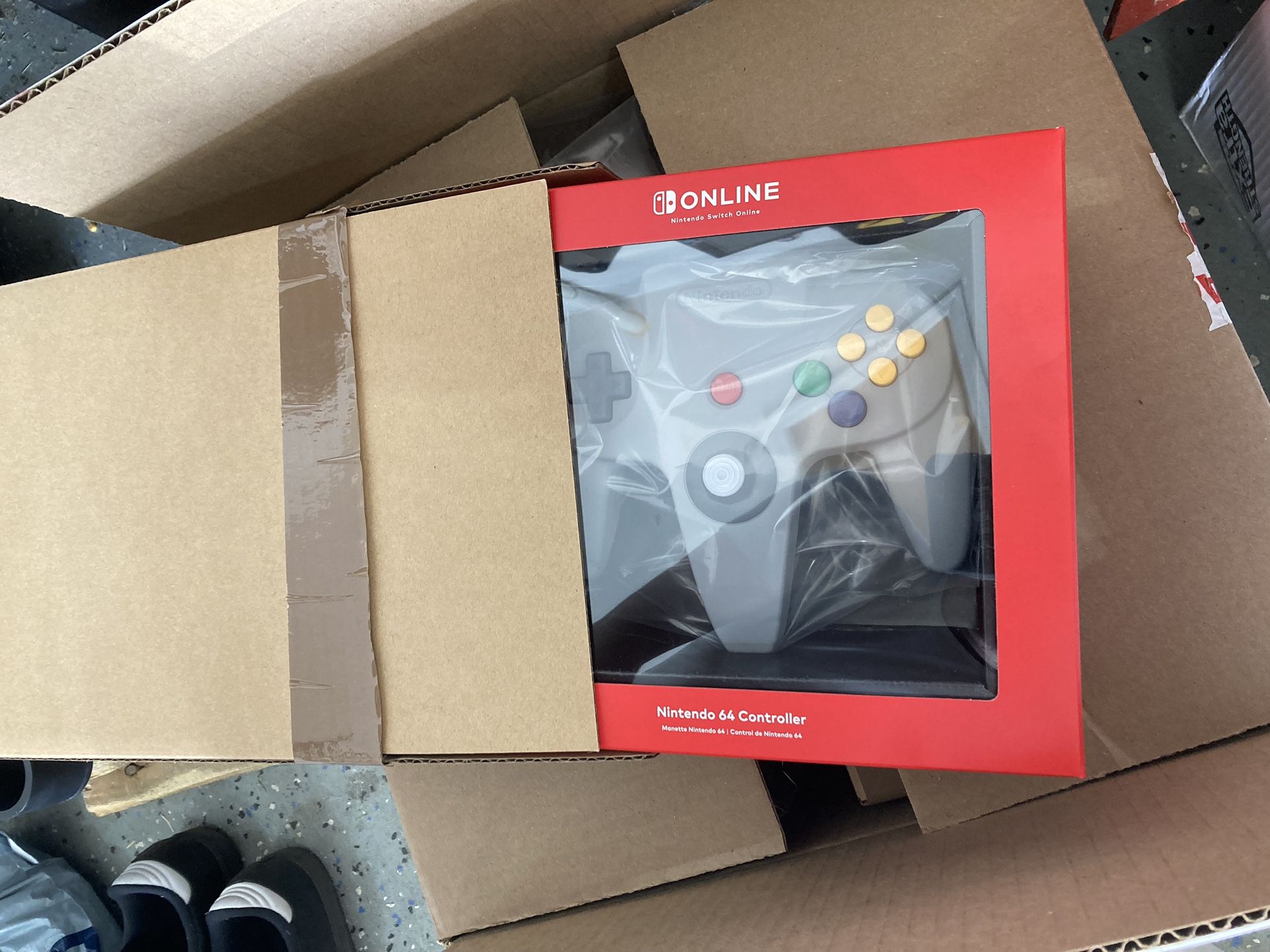 BRAND NEW N64 Wireless Controller For Nintendo SWITCH!