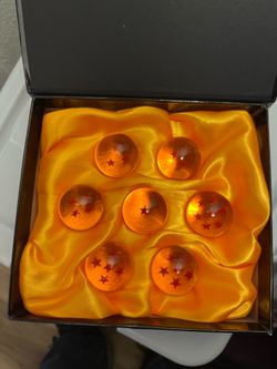Mini set of all 7 Dragon Balls