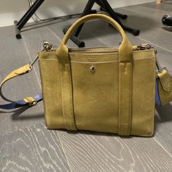 Theory Crossbody Satchel Bag + FREE Crossbody Bag 