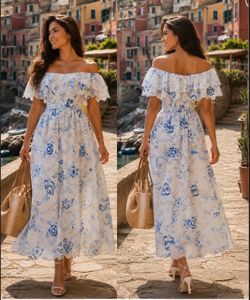 Vestido hermoso fresco