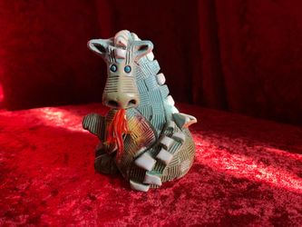 Vintage Artesanía Rinconada RETIRED Dragon ceramic figure | Hand made in Uruguay