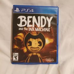 Bendy And The Ink Machine Ps4