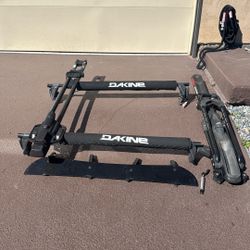 Complete Yakima Roof Bike Rack