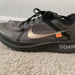Nike Off White Zoom Fly Size 10
