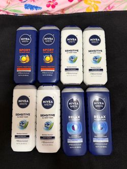 Nivea Mens Body Wash $3.00 each (Pick Up Only)