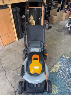 40v Electric Lawnmower
