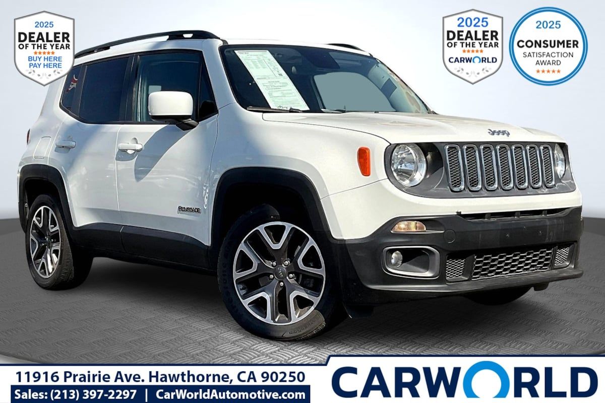 2017 Jeep Renegade