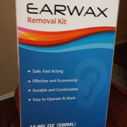 Ear Wax Removel Kit