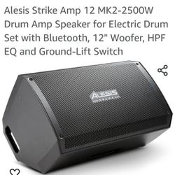 Alesis Strike Amp 12, 2500watt