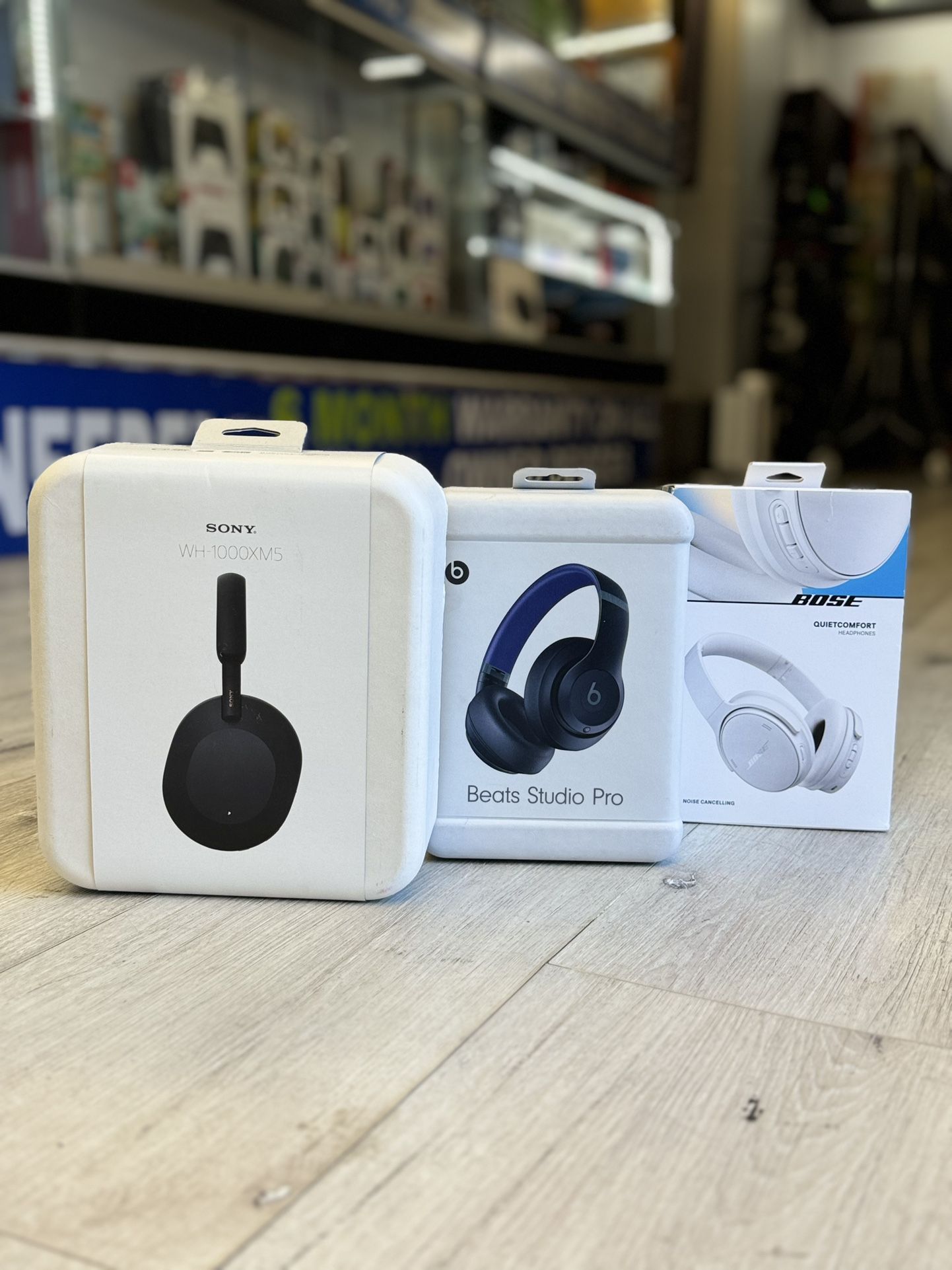 Sony WH-1000XM5, Beats Studio Pro & Bose Quiet Comfort Headphones Available (Take It Home In Payment/ llévatelo a casa en pagos) 