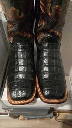 Larry Mahan Gator Belly