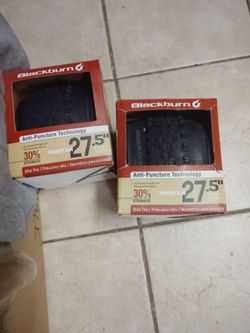 Blackburn 27.5" Mountain Bike Tires – Set of 2