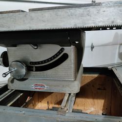 1956 Craftsman King Seely Table Saw