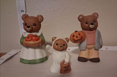 HOMO Halloween Bears