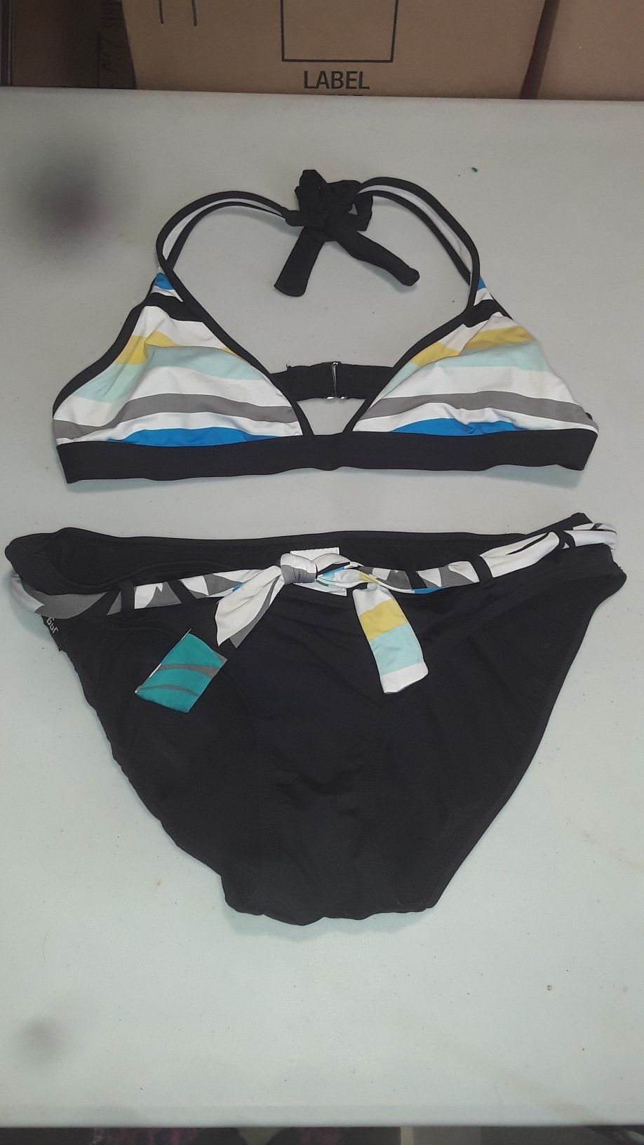 Jag 2 Piece Bikini Swimsuit Women's Size Large