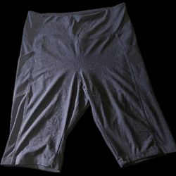 Marika Black Women's Athletic Shorts