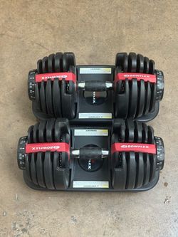 Bowflex 552 SelectTech Adjustable Dumbbells Pair