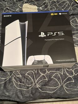 PS5 Digital (Brand New)
