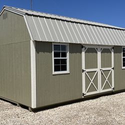 12ft.x20ft. Lofted Barn Storage Building FOR SALE