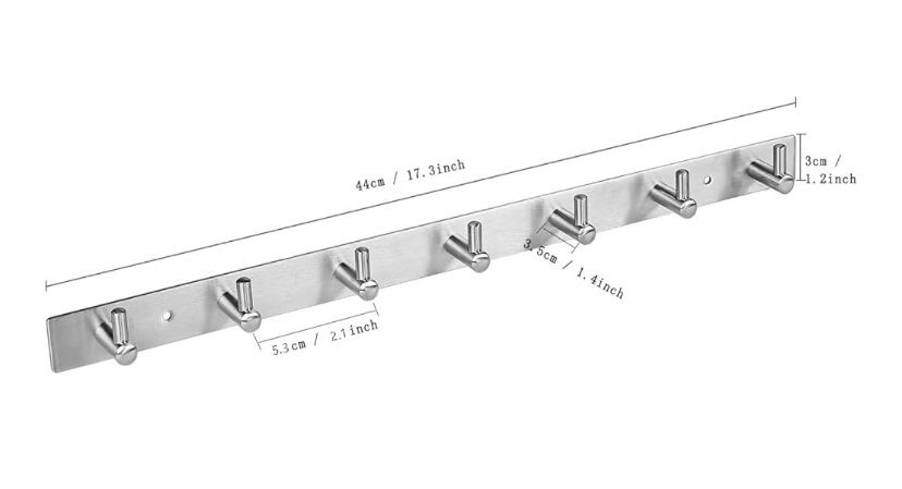 Metal Towel/coat Hooks 