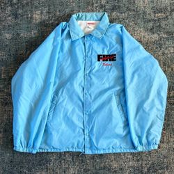 XL Vintage Windbreaker Hartwell Upland Fire Retired 