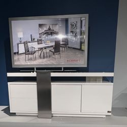 Mueble de TV blanco moderno