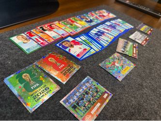 Panini World Cup 2026 Stickers - Big Swap Pile (Trade or Sell)