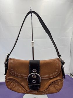 Coach leather purse